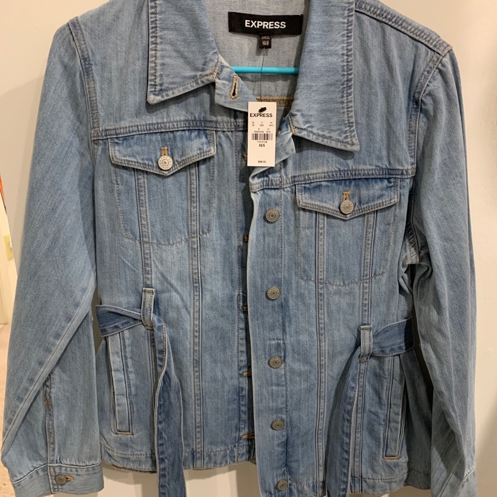 Brand new Express jeans jacket